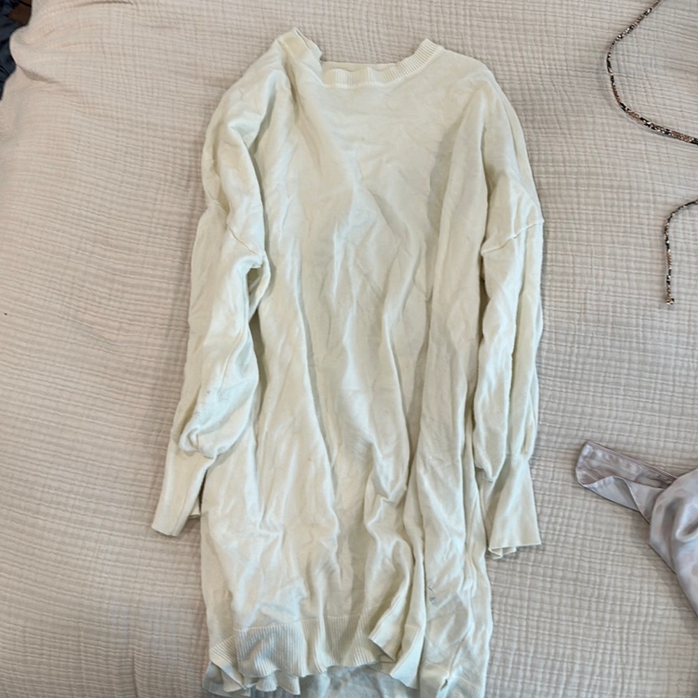 Sweater dress